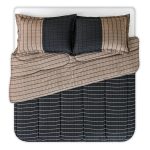 Edredón de tela estampado reversible super soft – Tisu - Imagen 3