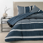 Edredón de tela estampado reversible super soft – Cielon