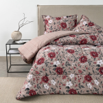 Edredón de tela estampado reversible super soft – Piquet