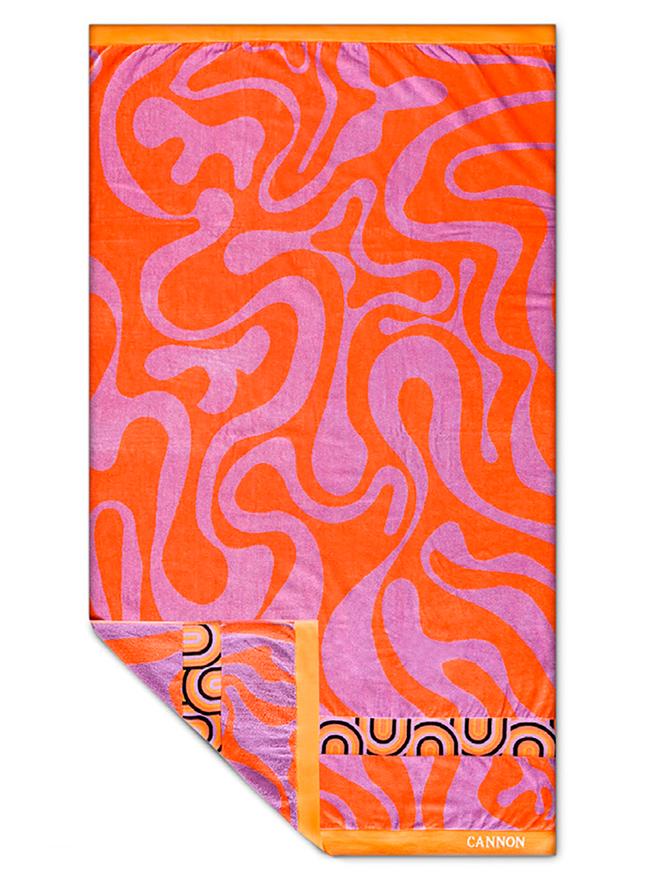 2.-toalla-cannon-sycodelic-100x180cm Toallas Playeras 100x180cm - 100% Algodón - Imagen 1