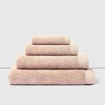 Toalla de Baño Rosa - 700g
