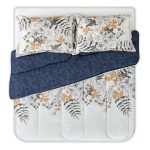 Edredón de tela estampado reversible super soft – Pramini - Imagen 2