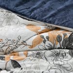 Edredón de tela estampado reversible super soft – Pramini - Imagen 4