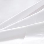 Sábanas Liso de 300 Hilos - Blanco - Imagen 2