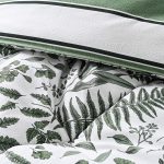 Edredón de tela estampado reversible super soft - Greenery - Imagen 3