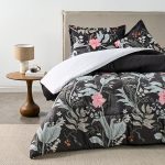 Edredón de tela estampado reversible super soft - Mangoa