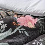 Edredón de tela estampado reversible super soft - Mangoa - Imagen 4