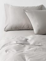 Sábanas Liso de 200 Hilos - Beige - Imagen 2
