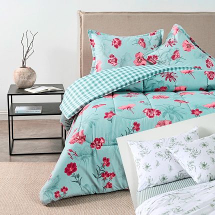 Set de Cama Completo – Edredón + Juego de Sábanas