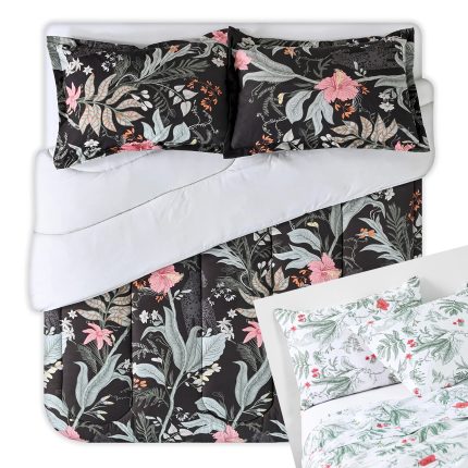 Set de Cama Completo – Edredón + Juego de Sábanas